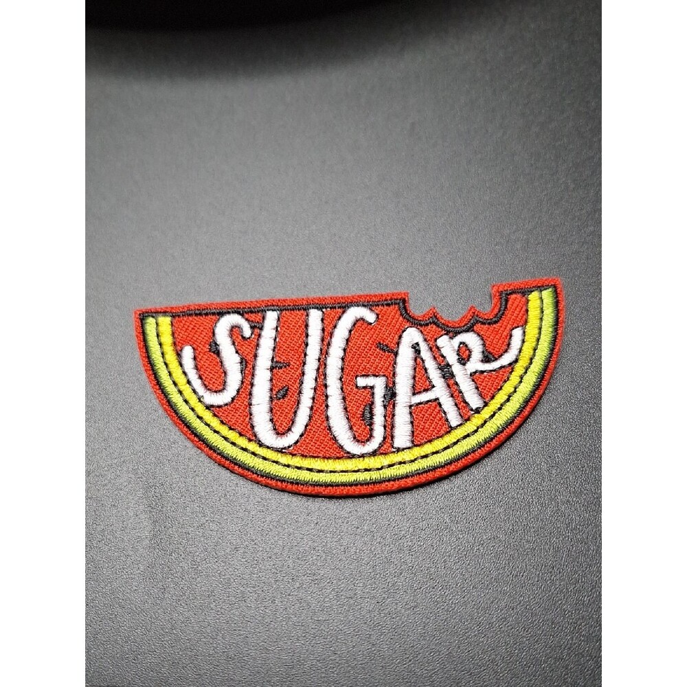 Watermelon Sugar Iron On Patch